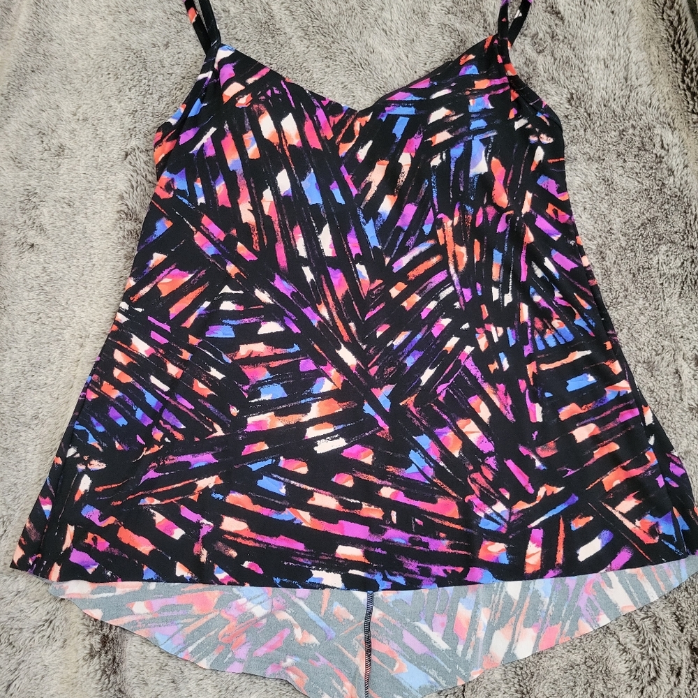 Tankini Color Spec Print